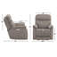Fauteuil inclinable électrique Jabora