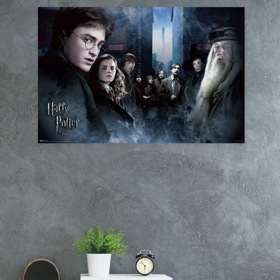 Impression sur papier 6-fraternity harry potter