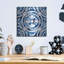 «Cobalt Tile IV» par Grace Popp-477652795