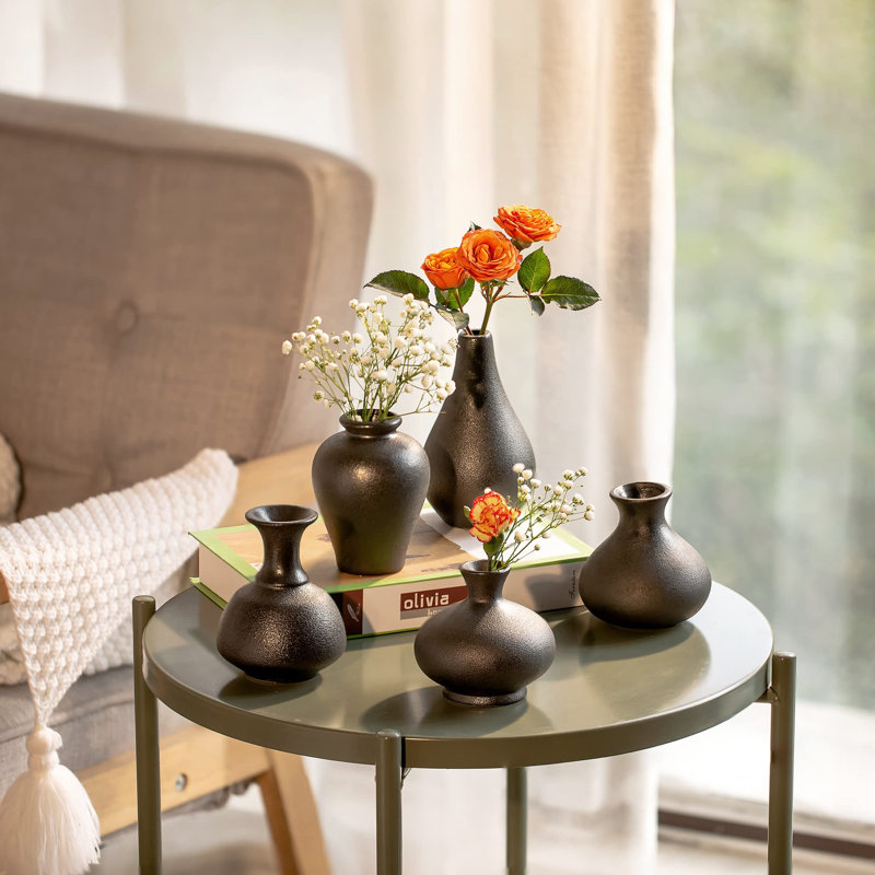 Compeau Stoneware Floor Vase
