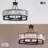 Ageliki 6 - Light Dimmable Unique/Statement Wagon Wheel Chandelier-641082428-580392461