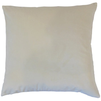 Nizar Velvet Reversible Throw Pillow