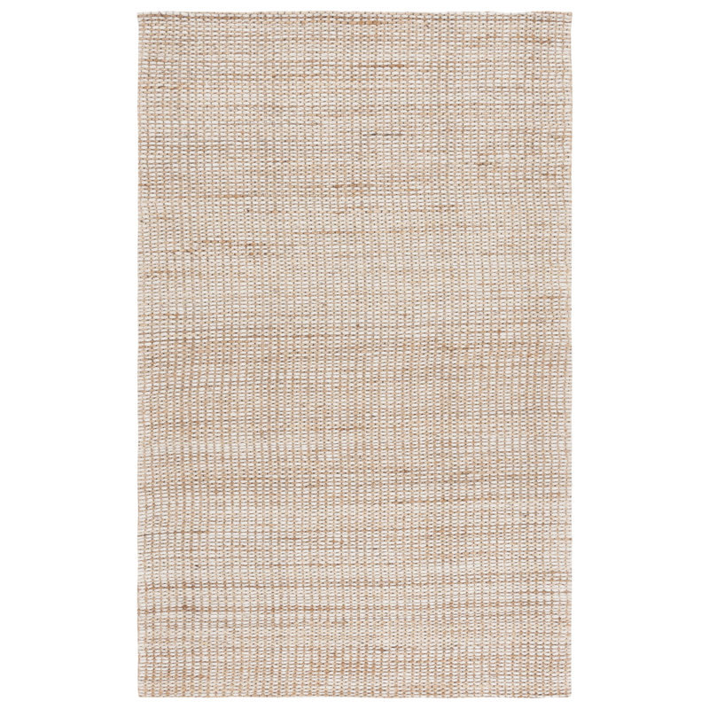 Natural Fiber 557 Jacquard Performance No Pattern Rug, Rectangle 9' x 12'