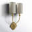 Devin 2-Light Plug-in Candle Wall Light