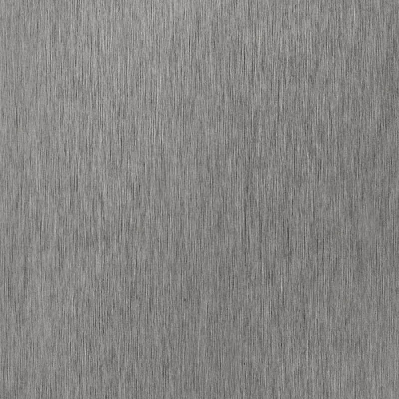 Rafiat 52.56'' W 6 - Drawer Dresser, Silver