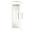 Miroir mural basique en bois non biseauté de base Basic-640807068