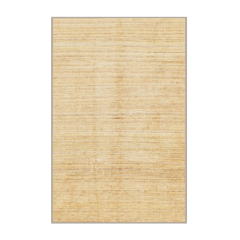 Tapis décoratif multicolore à motif abstrait, Rectangle 6 pi x 9 pi
