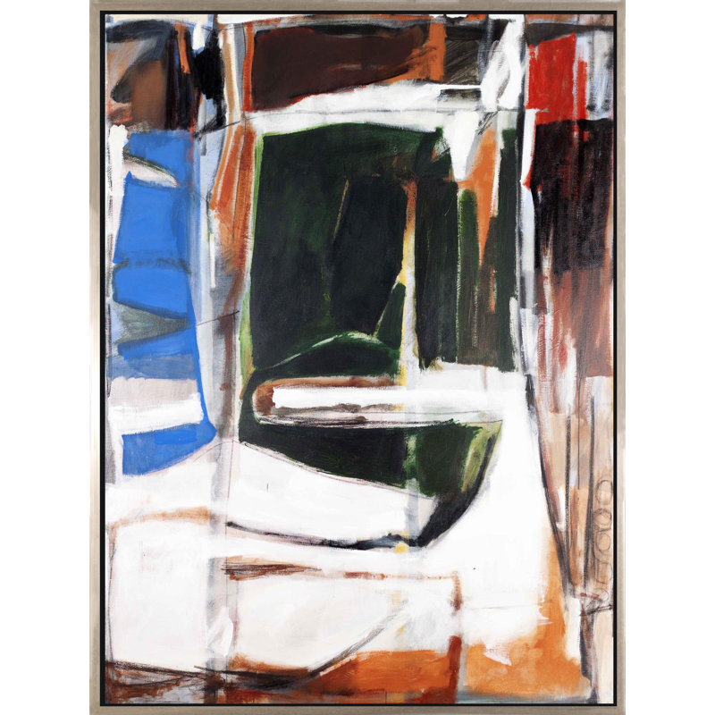 Structure Painting, 60" H x 48" W
