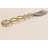 Salad Servers Gold Loop Design And Clear Ball