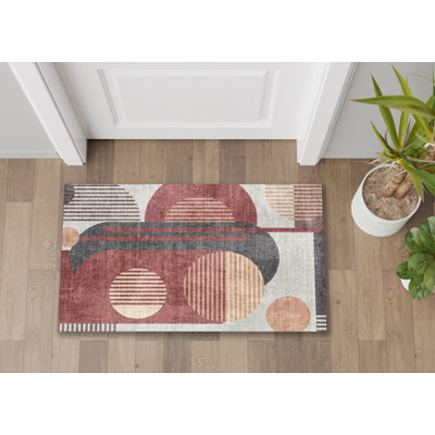 Tapis décoratif FENIX G24145-4 - 30 po x 46 po