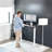 VIVO Single Motor Electric Desk with Push Button Memory Controller-97735801-97735779