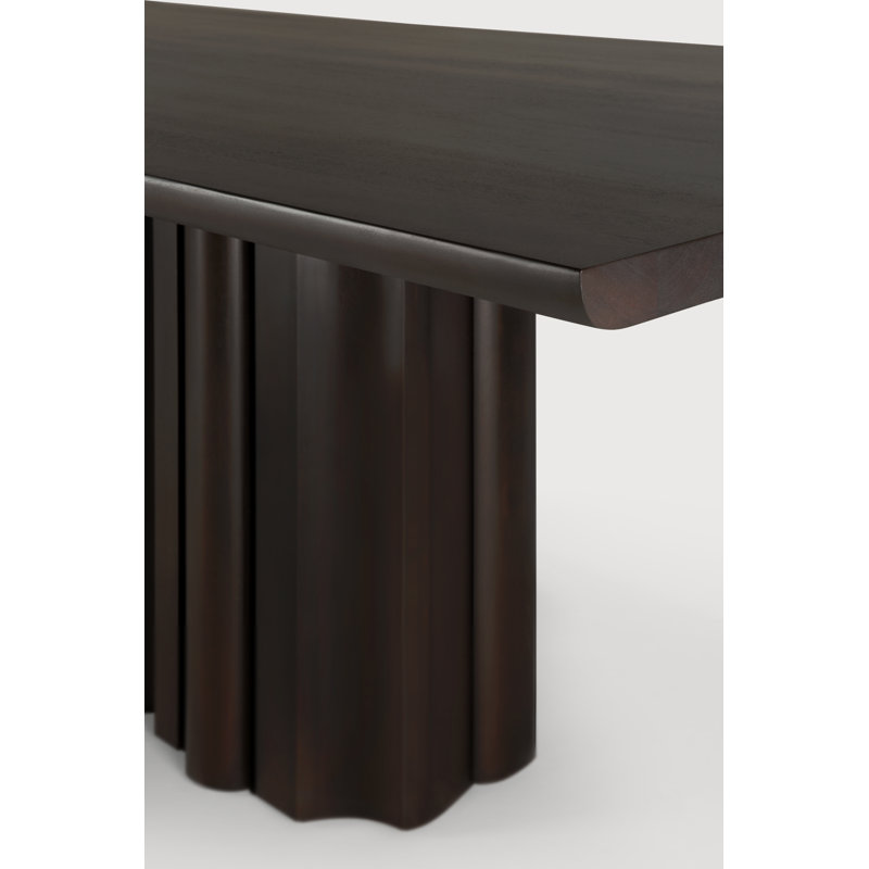 Sequence Mahogany Wood Dining Table