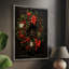 «Christmas Holiday Art DCLxxiii», reproduction d'art encadrée - bois massif-267180410