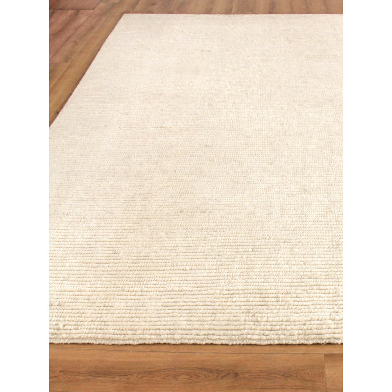 Kaza Wool Striped Area Rug, Rectangle 2' x 3'