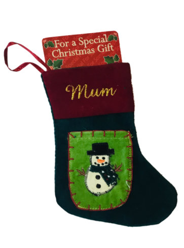Xmas Stocking - Mum