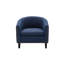 Fauteuils demi-tonneau avec accoudoirs rembourrés-1848671276