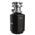 Host GX Series 3/4HP Garbage Disposal with Cover Control Activation and 360 Clean Rinse