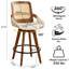 Darries 67cm Swivel Bar Stool-442444005
