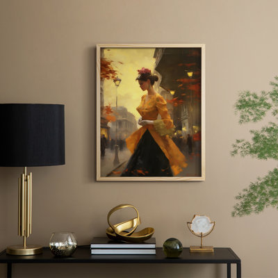 Reproduction encadrée WOMEN Series CDxxix - bois massif