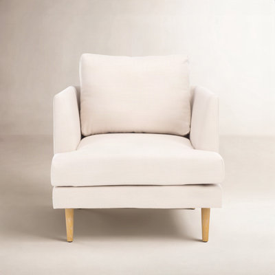 Kadiatou Linen Armchair