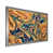 Impression argent sur toile encadrée