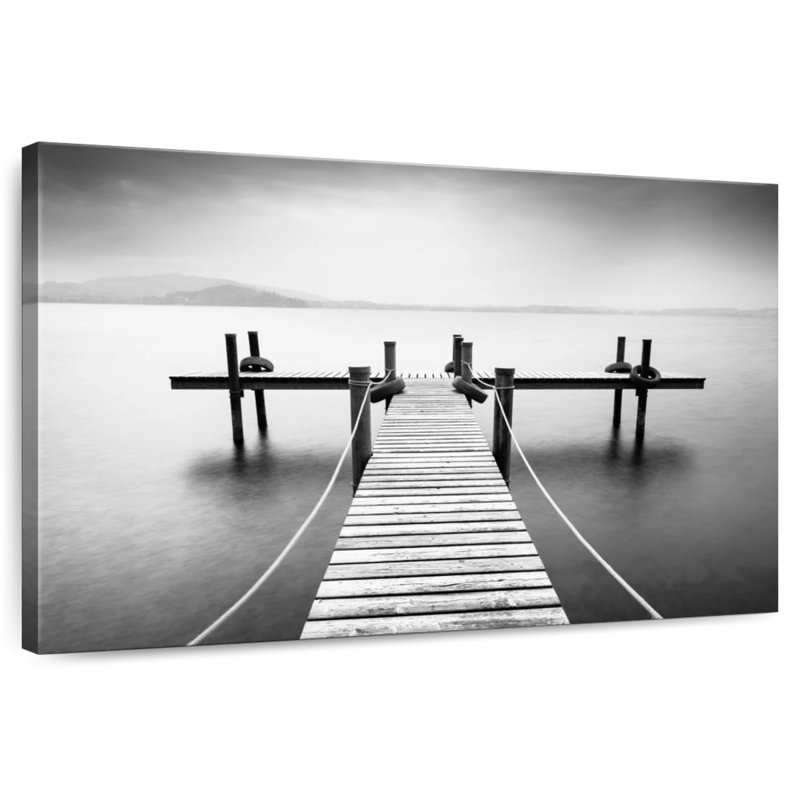 Jetée Aletra Misty Lake, H 20 po x l 30 po