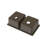 33'' L Double Bowl Granite Kitchen Sink-20307142