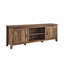 Charming Modern Farmhouse TV Stand with Stylish Features and Practicality-21002859