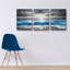 3 Piece Wrapped Canvas Print-1936967057