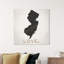 « new jersey love », impression sur toile tendue encadrée-66597710