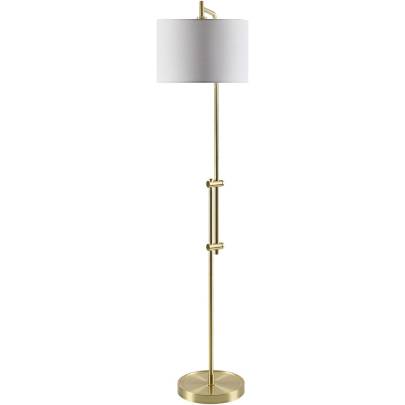 Lampe sur pied Mackynzie, Doré