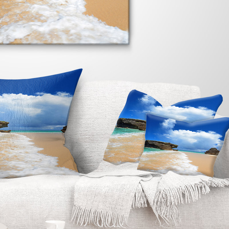 Coussin Emerald Green d'Okinawa
