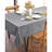 Dru Cotton Linen Plain Tablecloth-88870879-88870891