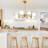 Sassoon 8 - Light Linear Chandelier