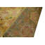 Crown Wool Oriental Area Rug in Gold