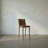 Newton Counter Chair, Orris Brown Leather