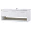 Ensemble de meuble-lavabo mural simple 48 po Kasper-1870325778