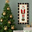 Toile tendue avec châssis de qualité supérieure Jolly Santa - prête à être accrochée-720563954