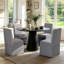 Chaises de salle à manger rembourrées Luxe-2001733038