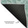 Premium Machine Washable Prisco Teal Rug