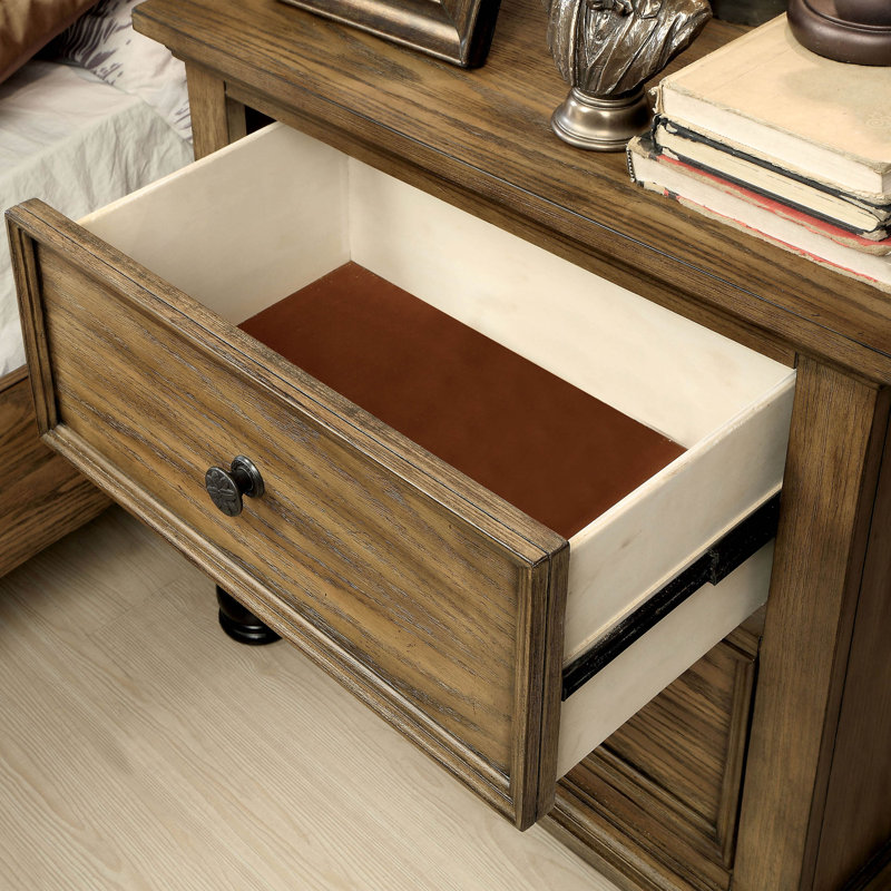 Zebadiah 26.75'' W Nightstand
