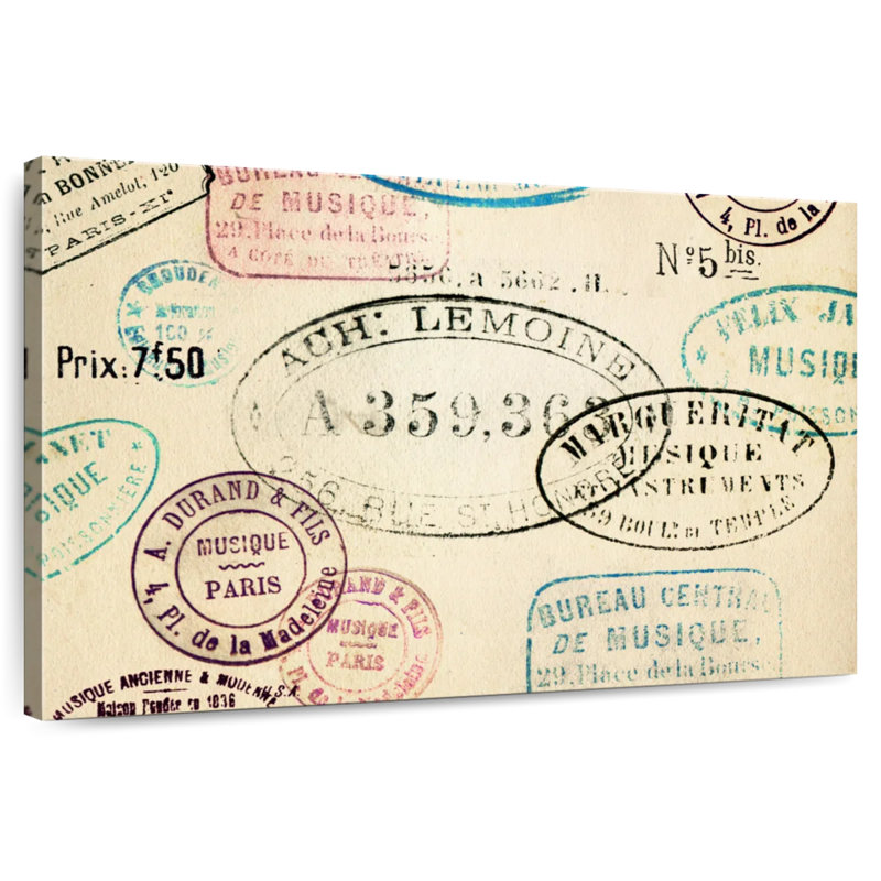 Timbres Kerner, H 8 po x l 12 po