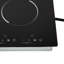 Plaque de cuisson électrique noire 4 brûleurs 24 po avec brûleur électrique OUKANING
