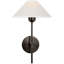 J. Randall Powers Hackney Single Sconce-51180062-89427112