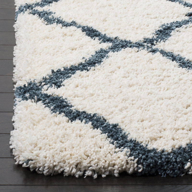 Atencio Geometric Area Rug, Rectangle 91 x 152 cm