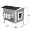 Maison d'extérieur pour chat Creegan-76248428