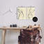 "Minimalist Rabbit Line", ensemble de 2 plaques murales par June Erica Vess