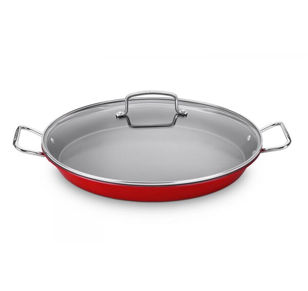 https://assets.wfcdn.com/im/08547939/resize-h600-w600%5Ecompr-r85/1907/190799955/Non-Stick+Stainless+Steel+Paella+Pan+with+Lid.jpg