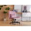 Chaise de bureau moderne en lin-1309018760-1309018762