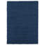 Tapis bleu marine à poils longs Cozy-1439335303